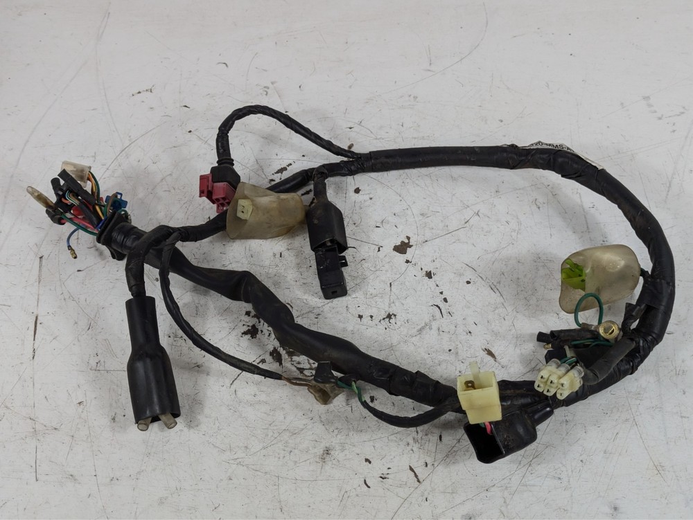 2002 Honda Rebel 250 CMX250 CMX250C Main Wire Wiring Harness Loom FOR PARTS