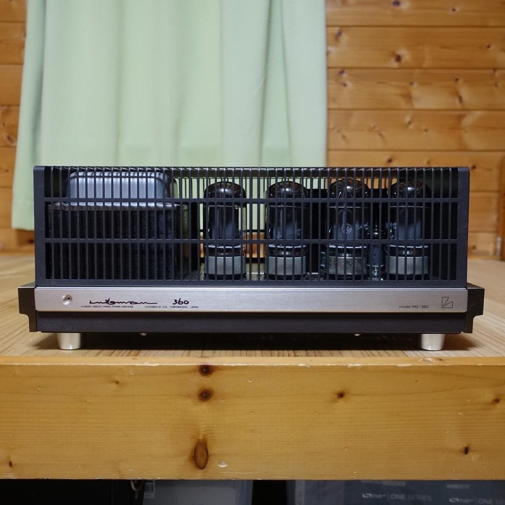 [Vintage MIJ Tube] LUXMAN MQ-360 Vacuum Tube Power Amplifier