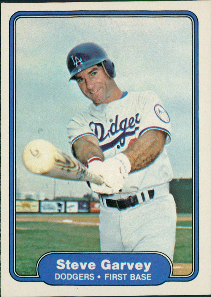 1982 Fleer - Steve Garvey #5