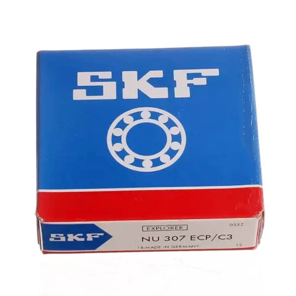 NEW SKF NU 307 ECP/C3 single row cylindrical roller bearing 1PCS #PA
