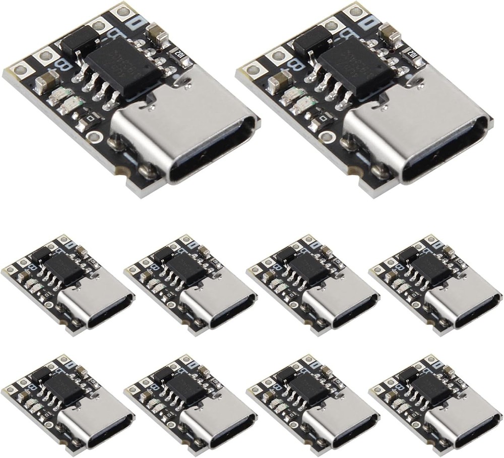 TP4057 Lithium Battery Charging Module 10PCS