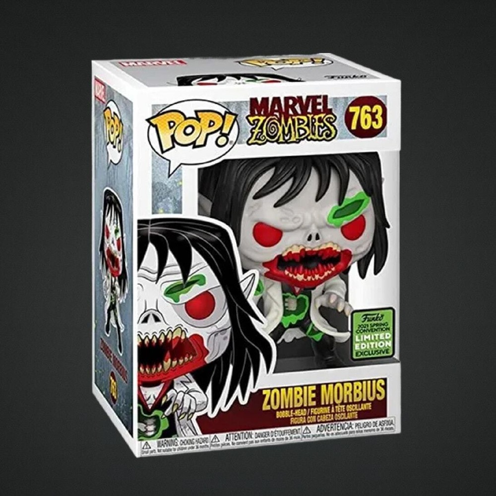 Marvel Zombies Morbius Exclusive Funko Pop 763