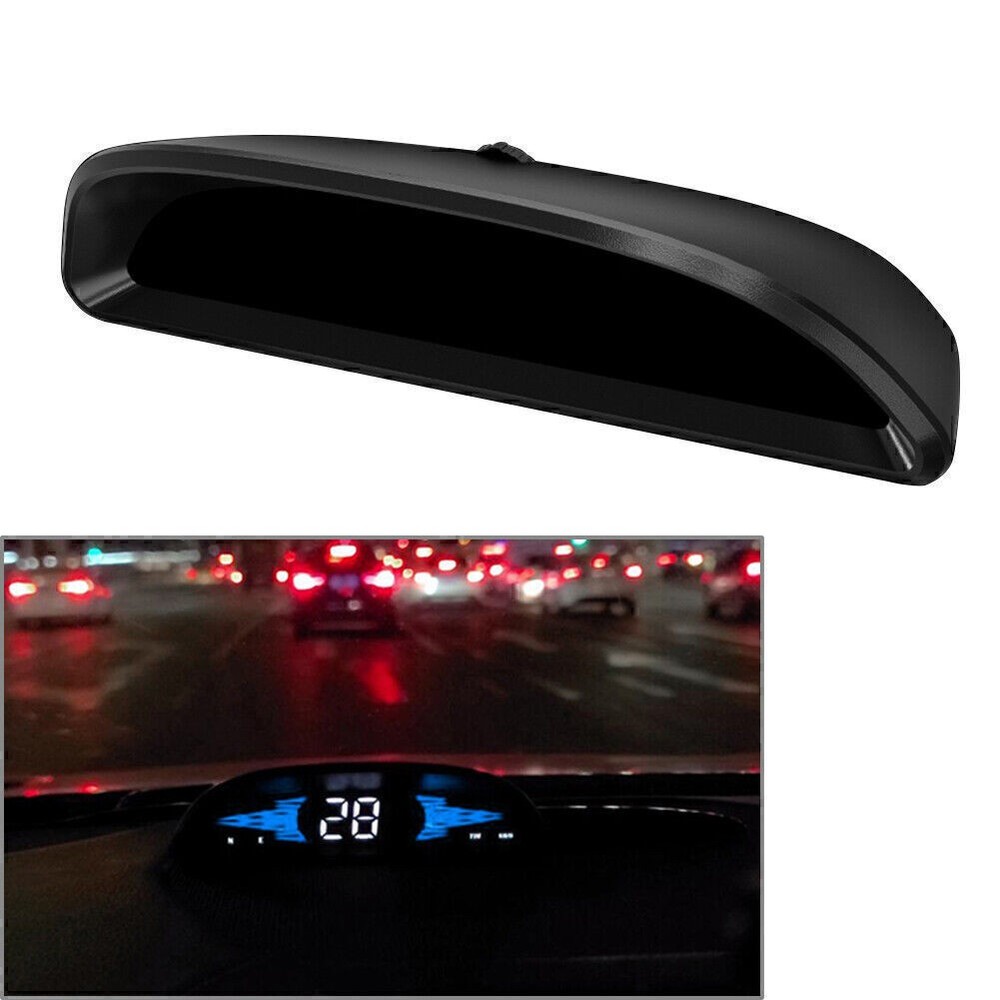 G2 GPS HUD HeadUp Display Speedometer On-Board Computer Digital Gauges Universal