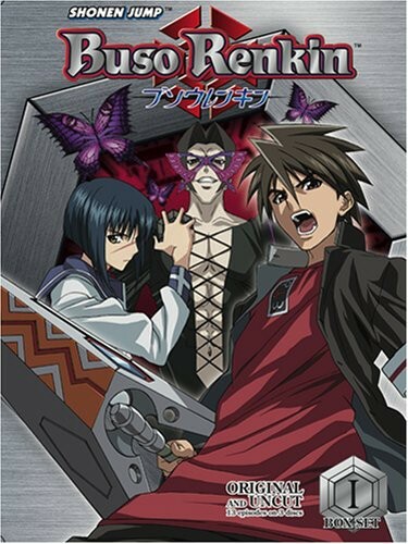 Buso Renkin Box Set 1 (DVD, 2006)