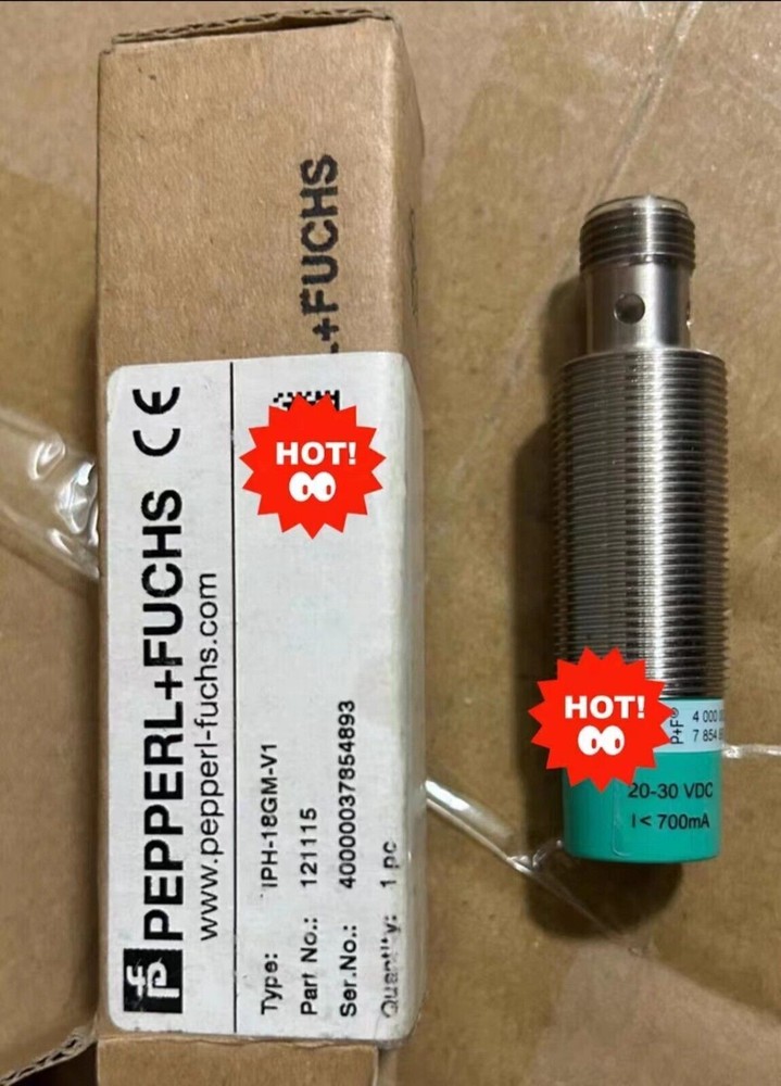 1 PCS Pepperl-Fuchs IPH-18GM-V1 ALL NEW IN NEW BOX #F22