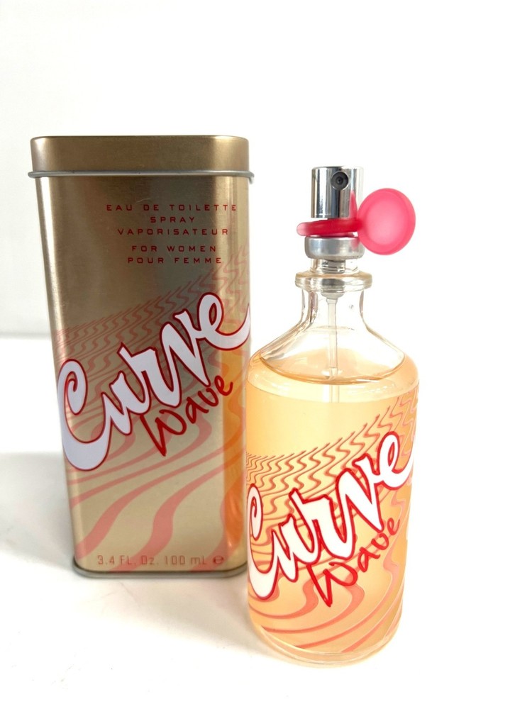 Women's CURVE Wave Eau De Toilette 3.4 fl oz. (New Open Box)