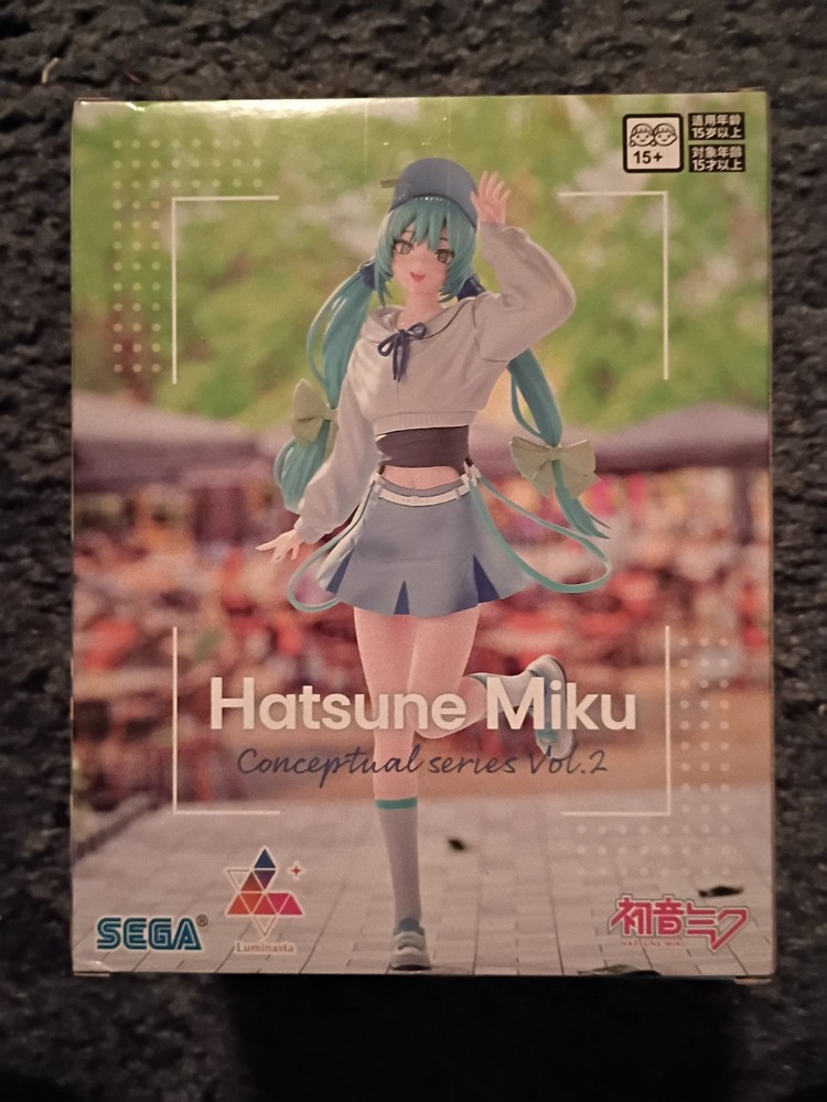 SEGA Hatsune Miku Conceptual Series Vol.2 Anime Figure Fantasy Collectible