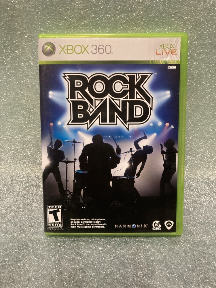 Rock Band Xbox 360 Complete CIB Game
