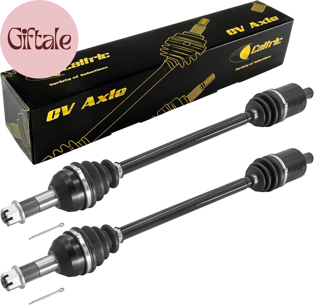 705402282 Front Left & Right CV Axle Compatible with Can-Am Maverick Sport 1000R