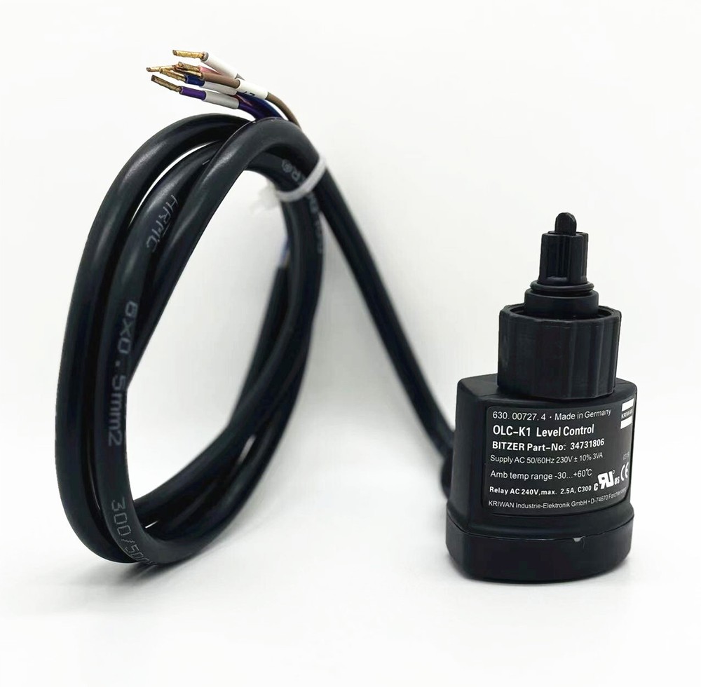 1pcs   OLC-K1 BITZER 34731806  compressor photoelectric oil level switch