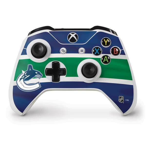 NHL Vancouver Canucks Xbox One S Controller Skin - Vancouver Canucks Jersey