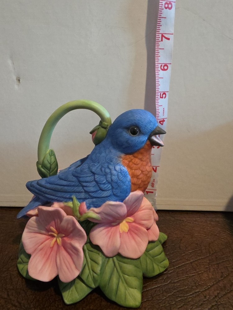 Lenox Summer Greetings Blue Bird Creamer by Catherine McClung