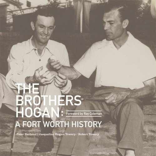 The Brothers Hogan: A - Hardcover, by Towery Jacqueline Hogan; - Very Good b