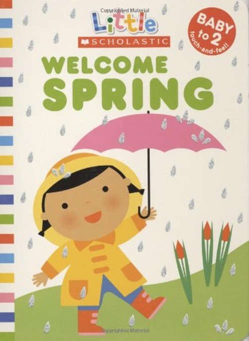 Welcome Spring Board Books Jill AckermanFree US Delivery | ISBN:0545088305