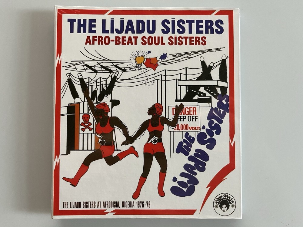 The Lijadu Sisters – NEW Afro-Beat Soul Sisters (Afrodisia, Nigeria 1976-79) CD