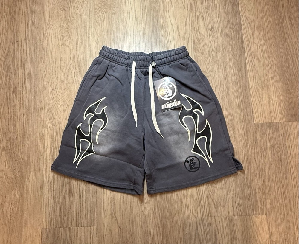 Hellstar Grey Shorts (Size XL)