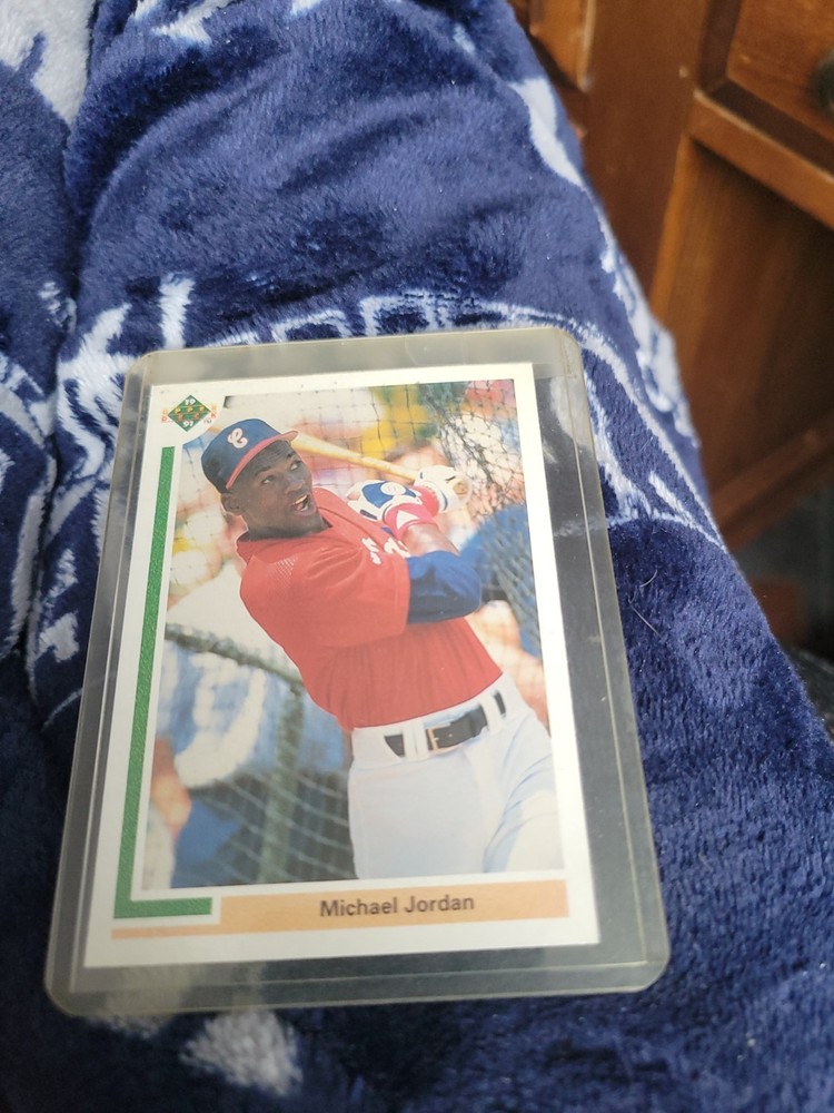 Michael Jordan 1991 Upper Deck SP1 MLB Baseball Rookie Card White Sox- Mint