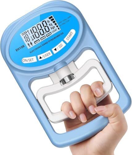 Hand Dynamometer Grip Strength Trainer - Electronic Hand Grip Strength Tester