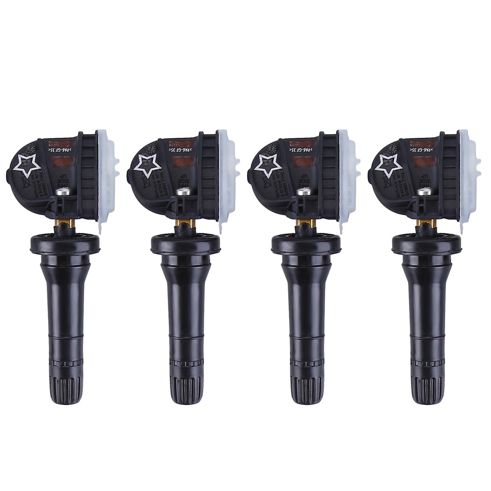 4 New 315MHz TPMS Sensors 13540600 Fit Chevy GMC Replacement