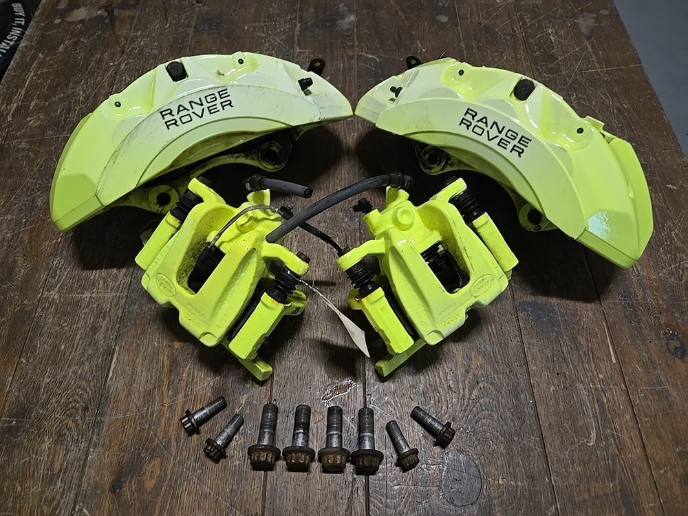2010-2013 Range Rover Sport 5.0L Supercharged OEM Brembo Calipers Custom Upgrade