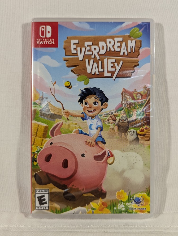 Nintendo Switch Everdream Valley 2023 New Sealed CIB $2 Shipping