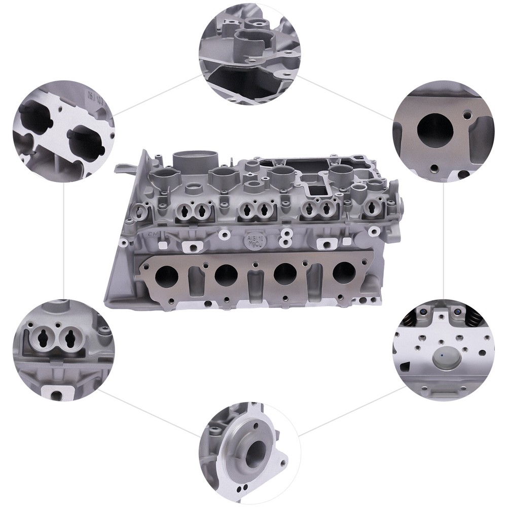 2.0T Engine Cylinder Head & Valves For Audi A4 A5 Q5 A6 TT 06H103064L CAEB CDNC