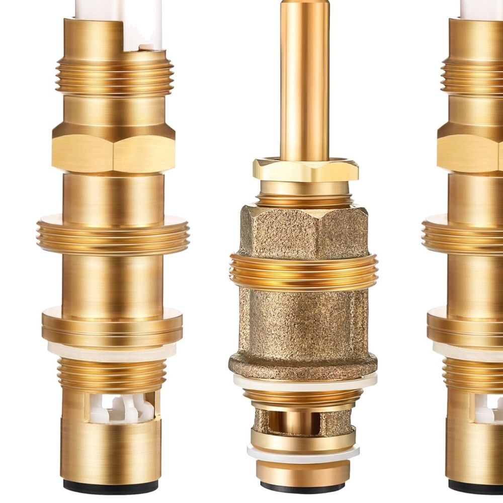 Easy-Install Ceramic Disc Cartridge with Diverter for Shower Fix