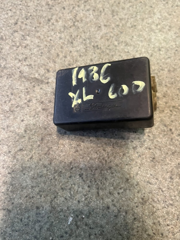 1986 1985 HONDA XL600R OEM CDI IGNITION BLACK BOX ECU ECM COMPUTER 30410-MG2-891