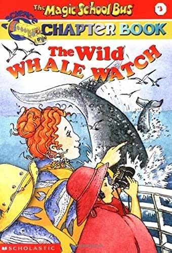 The Wild Whale Watch (The Magic School - Paperback, by Moore Eva - Very Good j