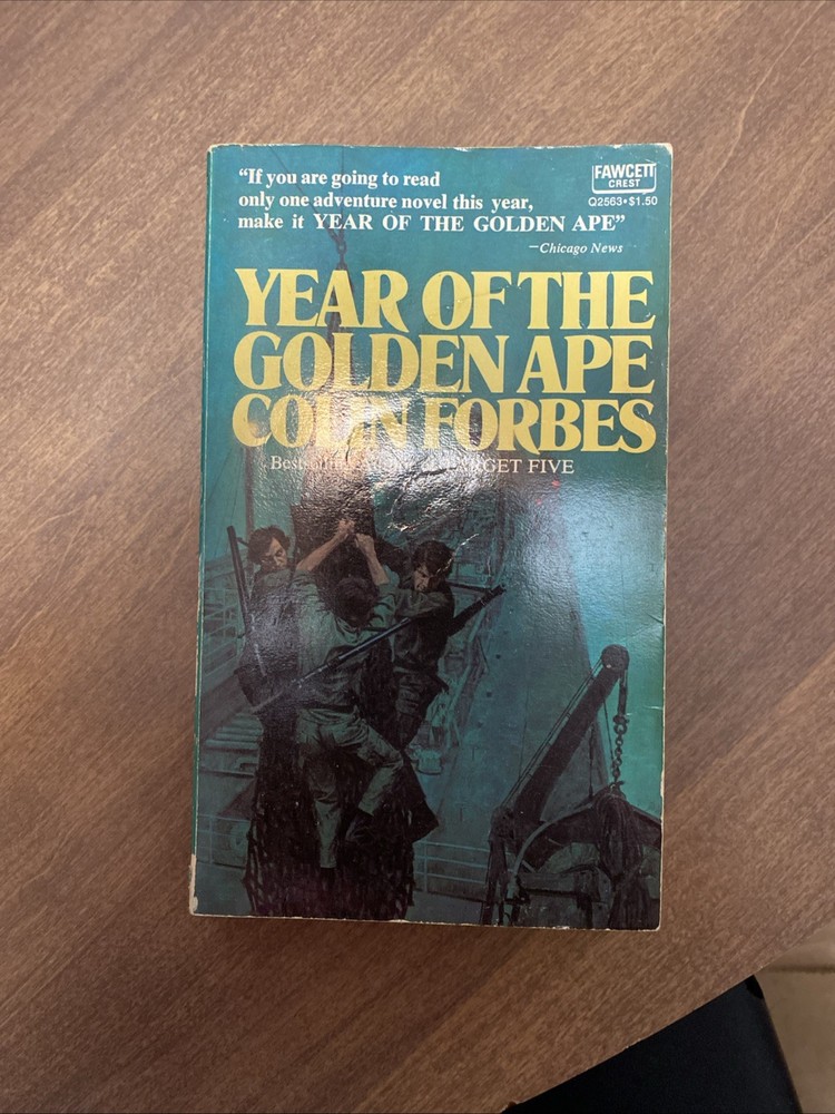 Year of the Golden Ape by Forbes, Colin Paperback Book