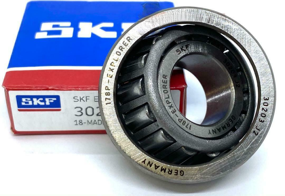 SKF 30203 J2 Tapered Roller Bearing 17x40x13.25mm Durable Precision