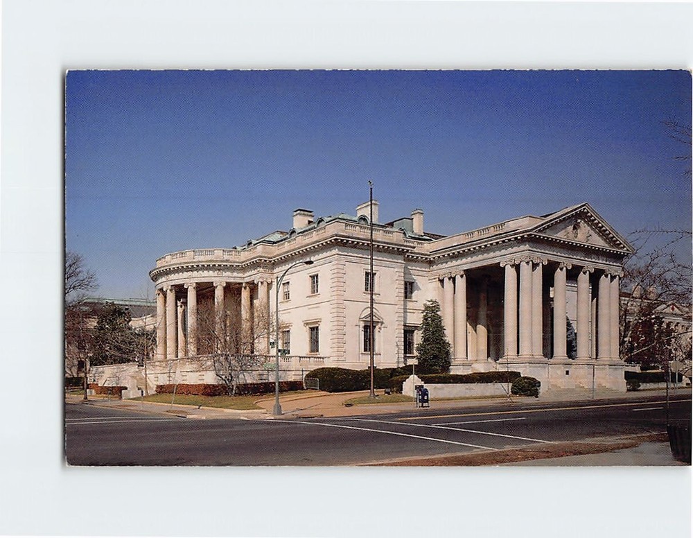 Postcard Memorial Continental Hall Washington DC USA