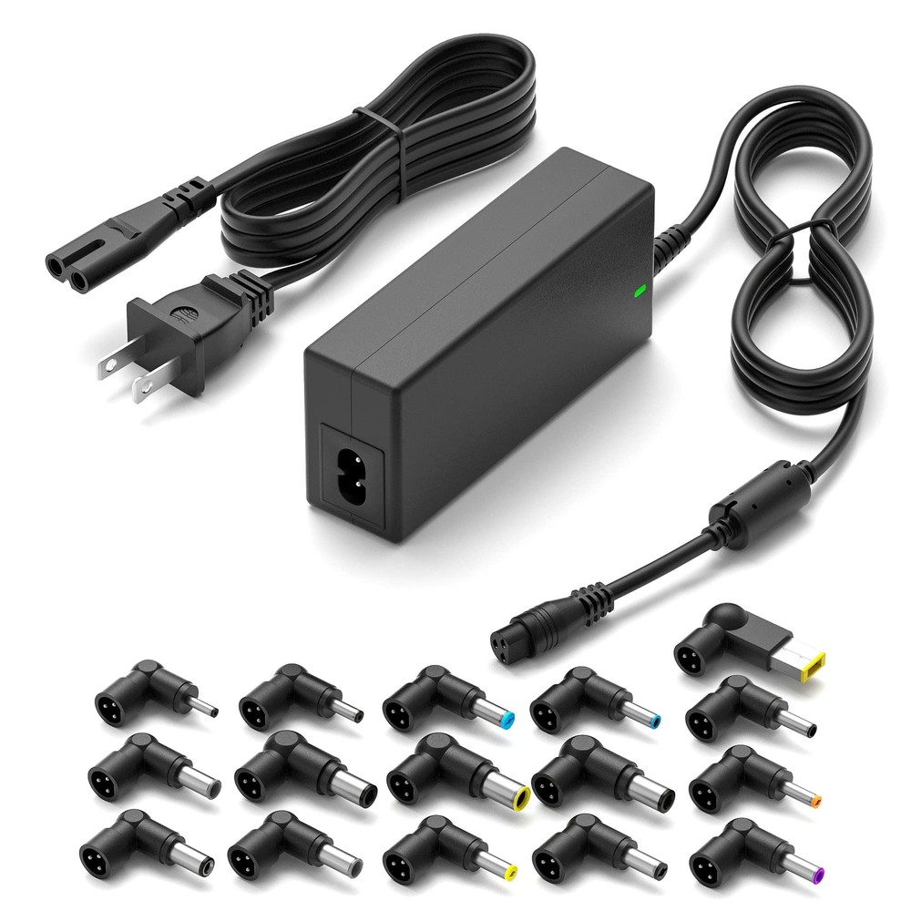 Powseed 65W Universal Laptop Charger for Dell HP Asus Acer Samsung Toshiba Le...