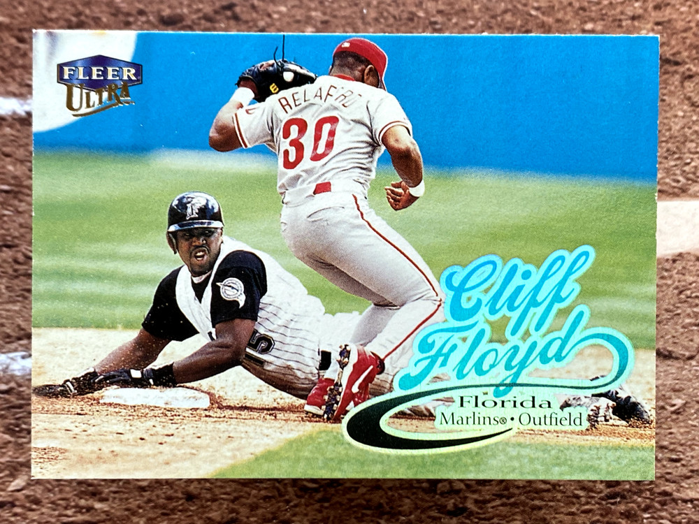 Cliff Floyd 1999 Fleer Ultra #101 Florida Marlins