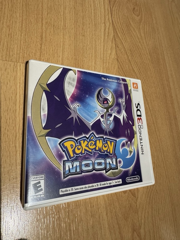 Pokémon Moon (Nintendo 3DS, 2016)