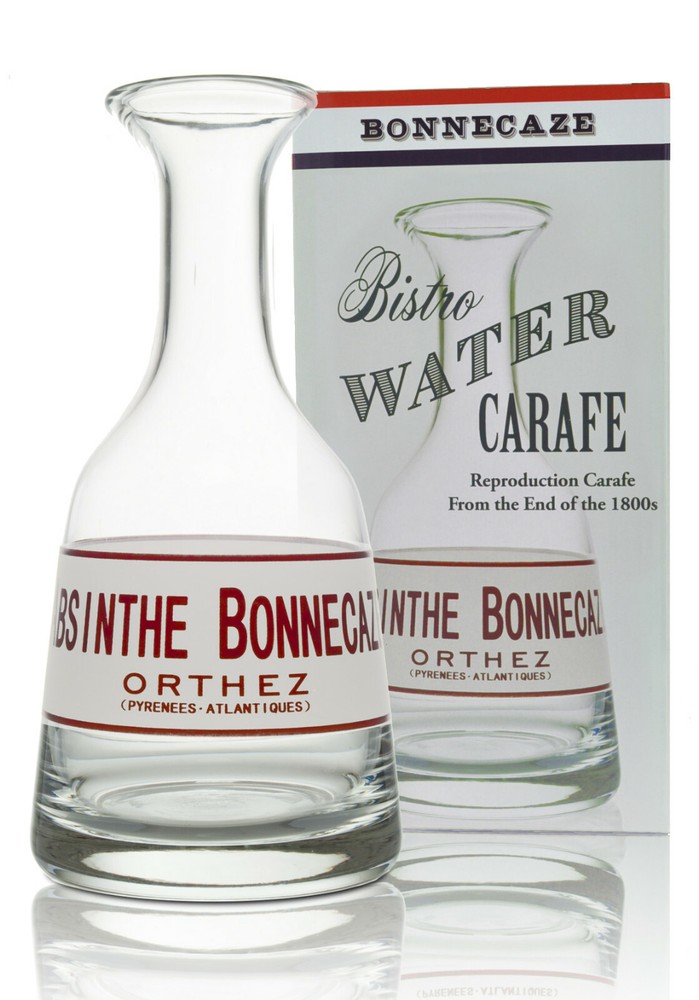Bonnecaze French Bistro Absinthe Carafe – Classic Elegance-image