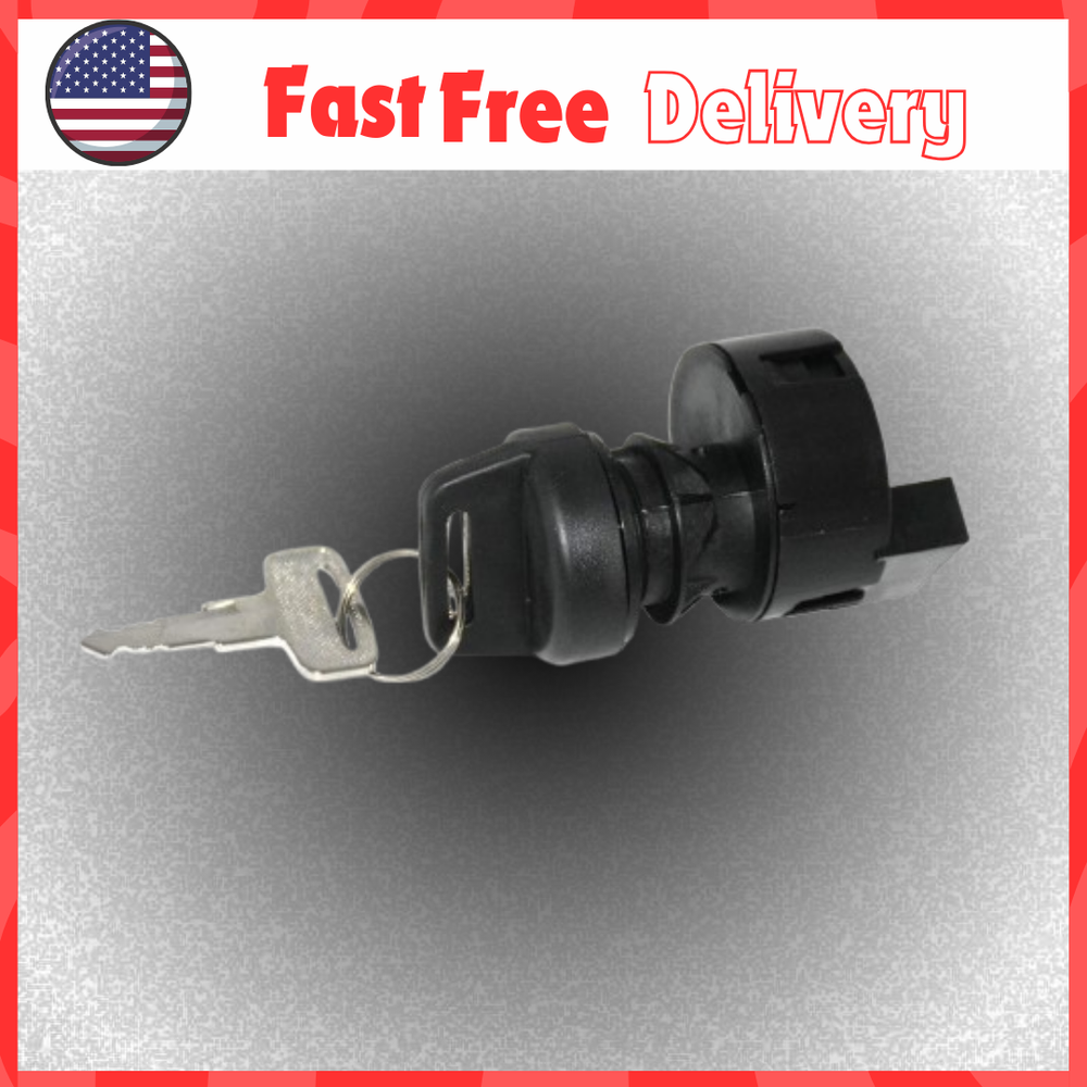 Ignition Key Switch 4 Pin for Polaris Sportsman 500 2000 2001 500 HO ATV 4012163
