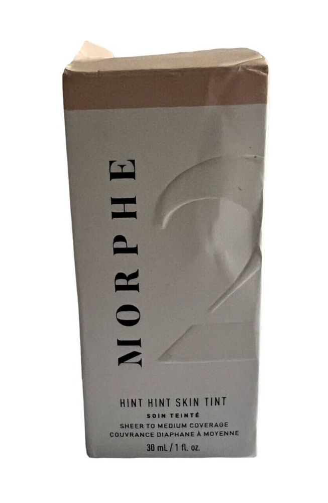 Morphe 2 Hint Hint Skin Tint Sheer Medium Coverage 1 Fl Oz New With Box