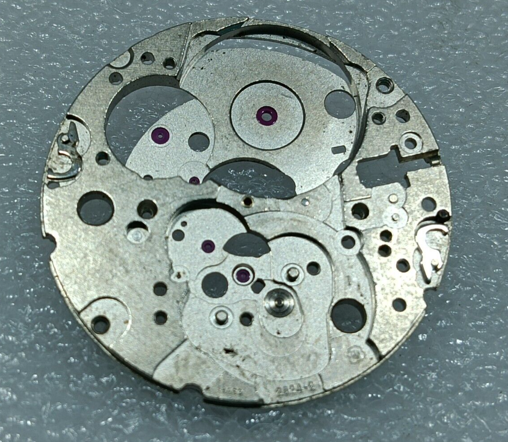 ETA 2824-2 Automatic Movement Main Plate Watch Repair Spare Part