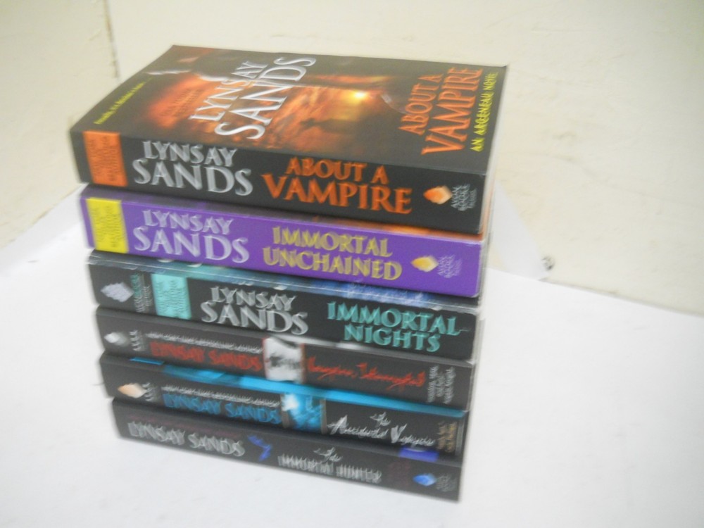 Lynsay Sands-ARGENEAU SERIES -Lot of 6 Fine Paperbacks~ Ships Fast