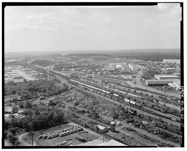 Birmingham Southern Railroad Yard,34th Street,Ensley,Jefferson County,Alabama,4