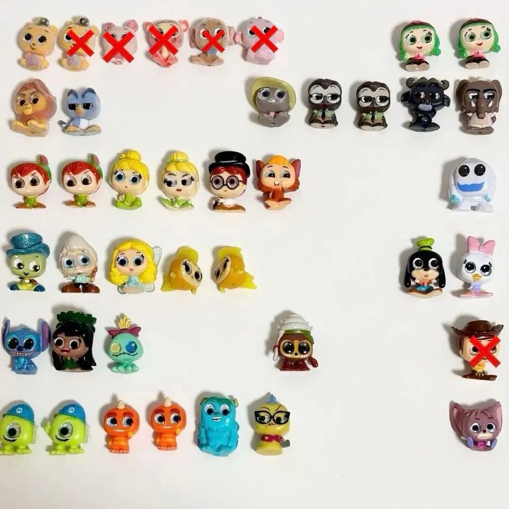 Disney Doorable Minifigures Set of 35 #068012