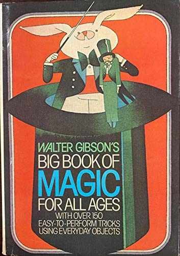 Walter Gibson's Big book of - Hardcover, by Gibson Walter Brown - Acceptable