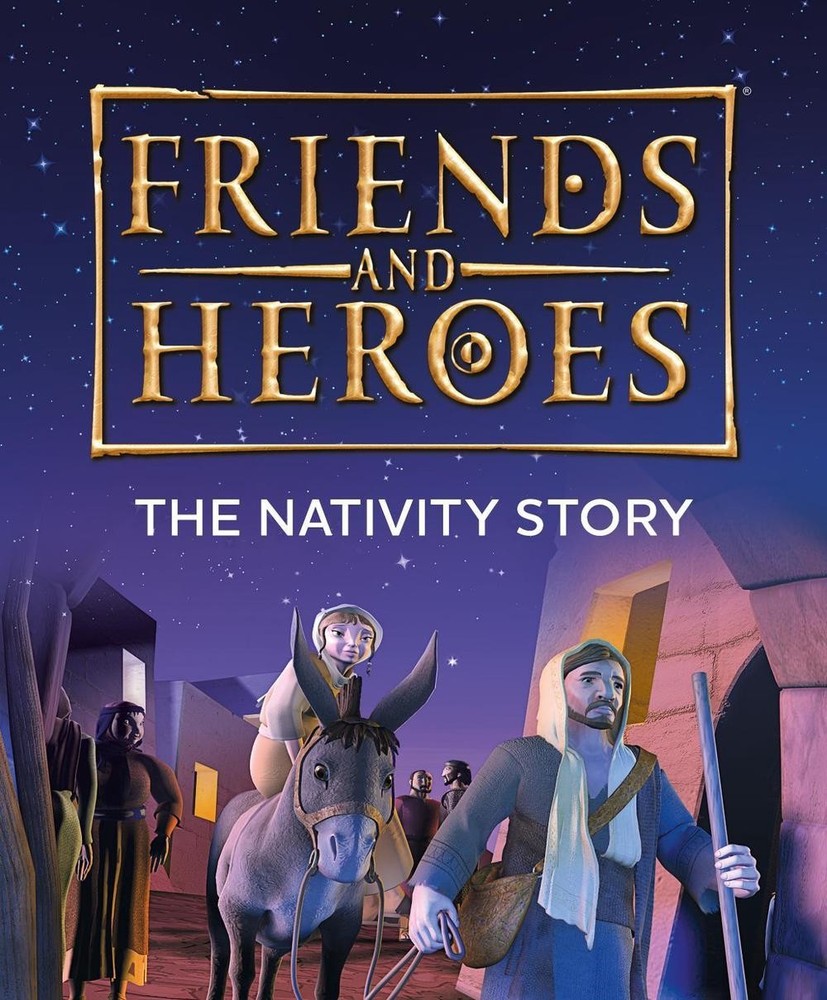 Friends and Heroes: The Nativity Story by Deborah Lock (English) Paperback Book