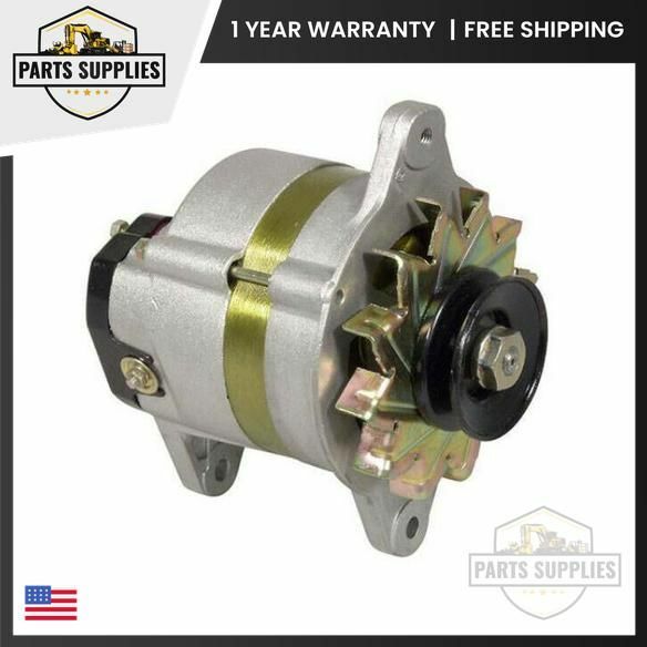 Alternator For Nissan Forklift 23100-U0105 with J15 Engine 12 Volts