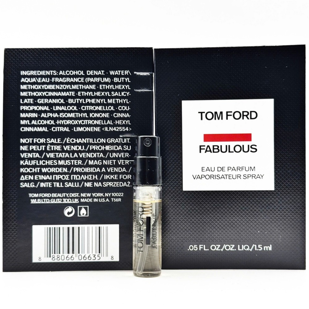 Tom Ford F*Cking Fabulous Edp Sample Spray 1.5Ml / 0.05Oz🍂