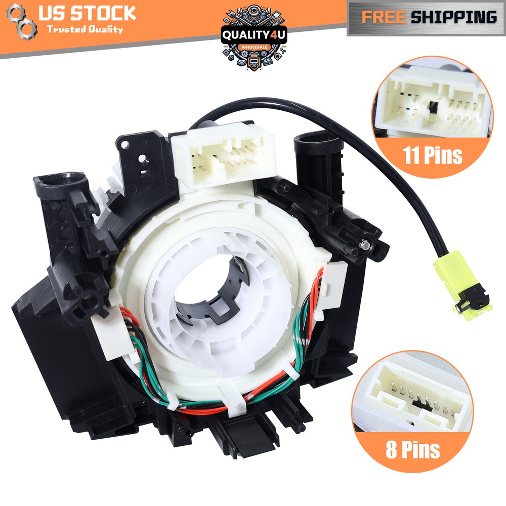 Spiral Cable Clock Spring 25567EB60A for Nissan Pathfinder X-Trail V6 V8 L4 Engine  
