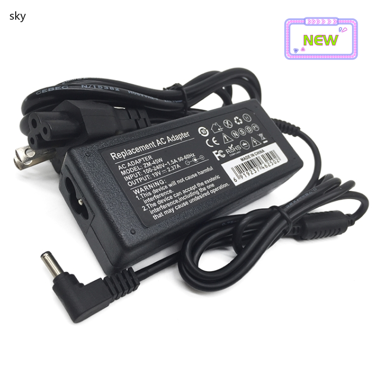 ASUS VivoBook S712J S712JA-WH54 Laptop AC Adapter Charger Power Cord