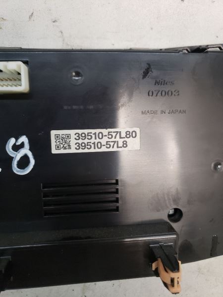 Used A/C Selector Switch fits: 2010 Suzuki Kizashi w/o heated seats Grade A