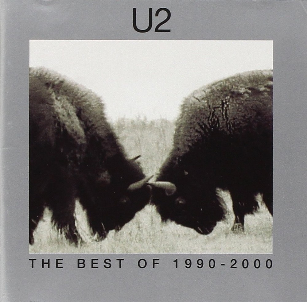 U2, The Best Of 1990-2000 & B-Sides, audioCD